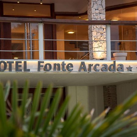 Fonte Arcada Hotel Вила Гесел Екстериор снимка