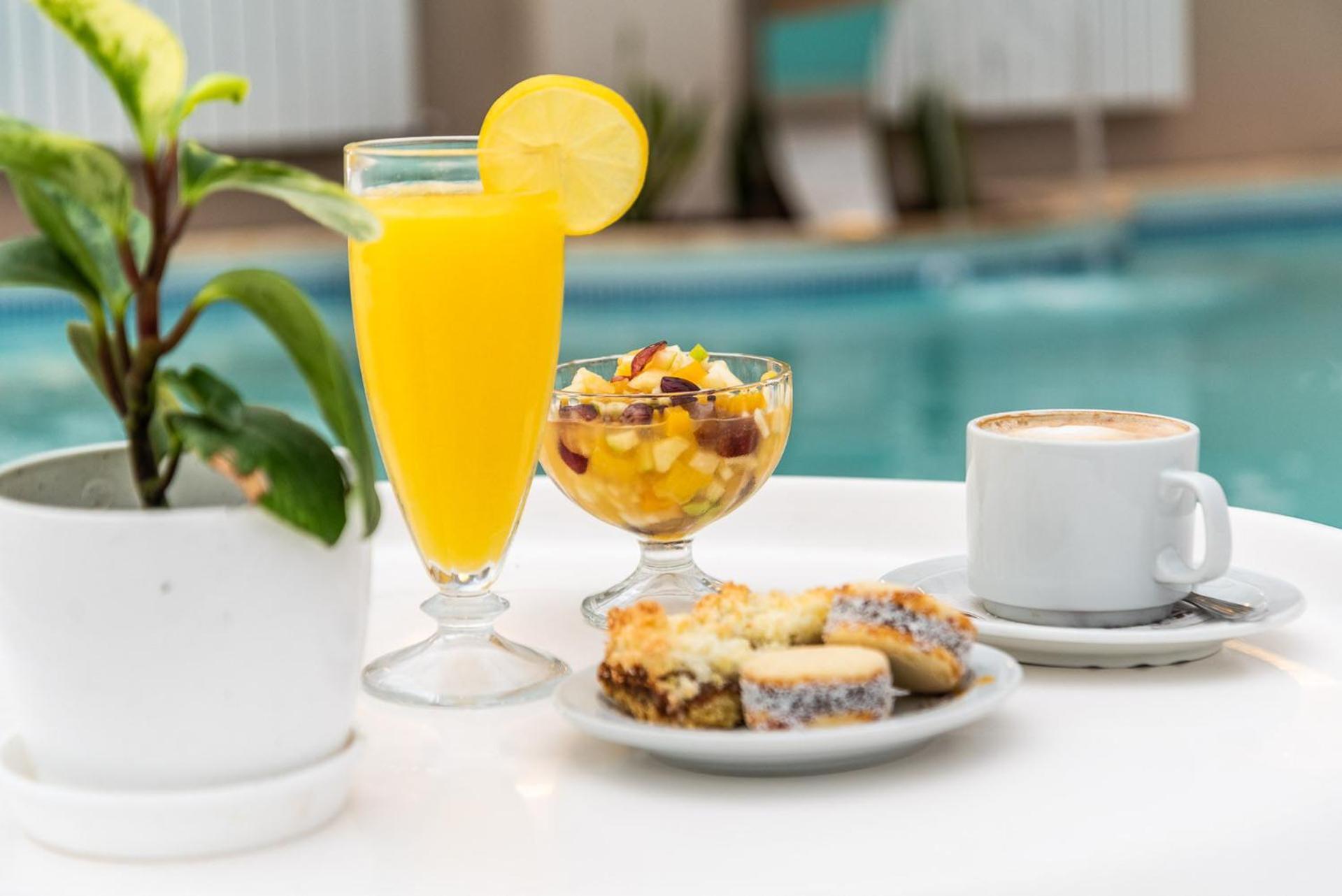 Fonte Arcada Hotel Вила Гесел Екстериор снимка