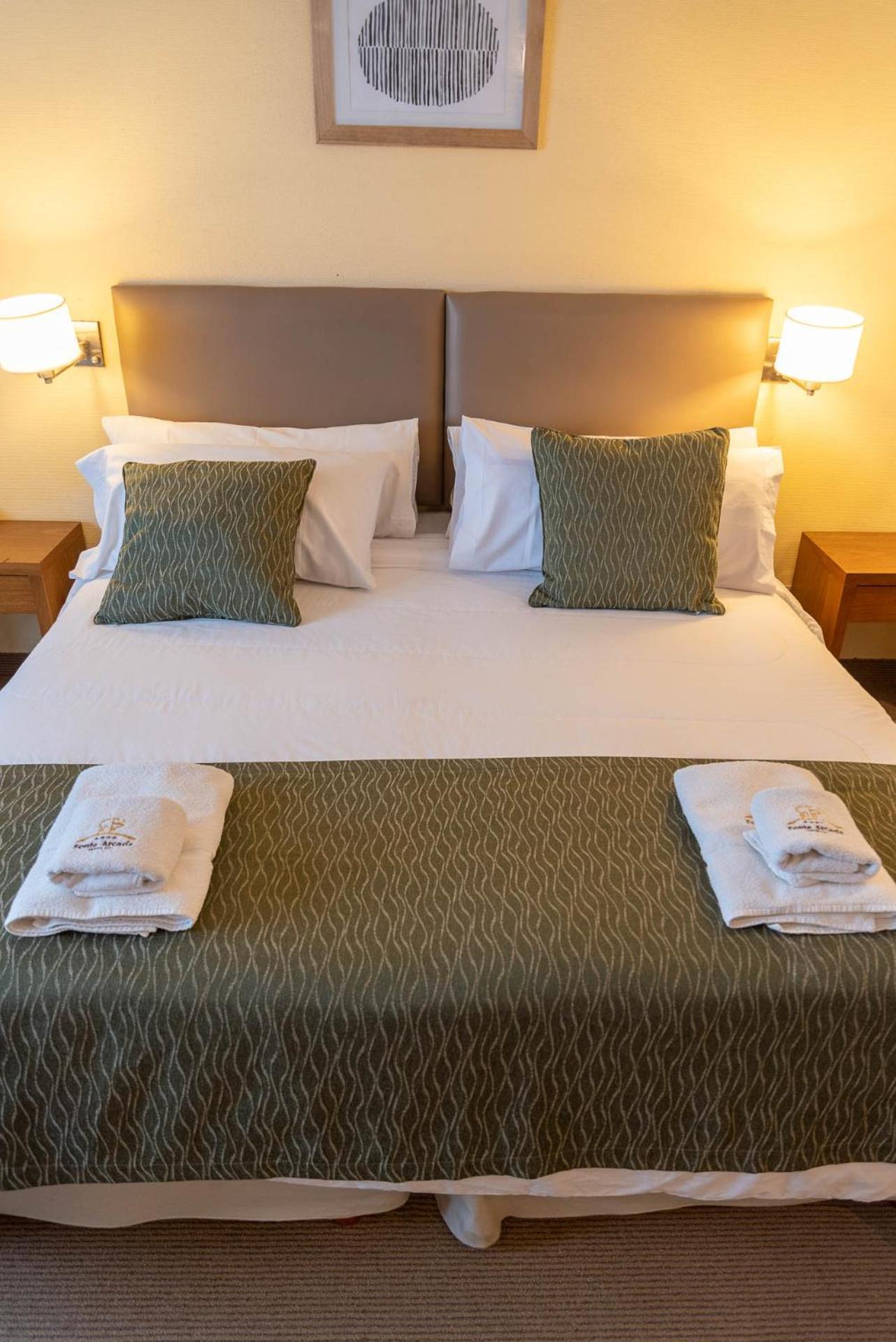 Fonte Arcada Hotel Вила Гесел Стая снимка